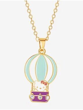 Sanrio | Hello Kitty Hot Air Balloon Pendant Necklace